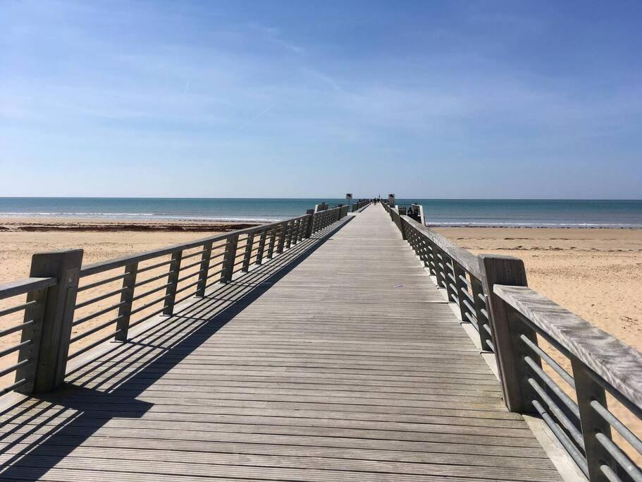 Studio Bords De Plage Saint-Jean-de-Monts Eksteriør bilde
