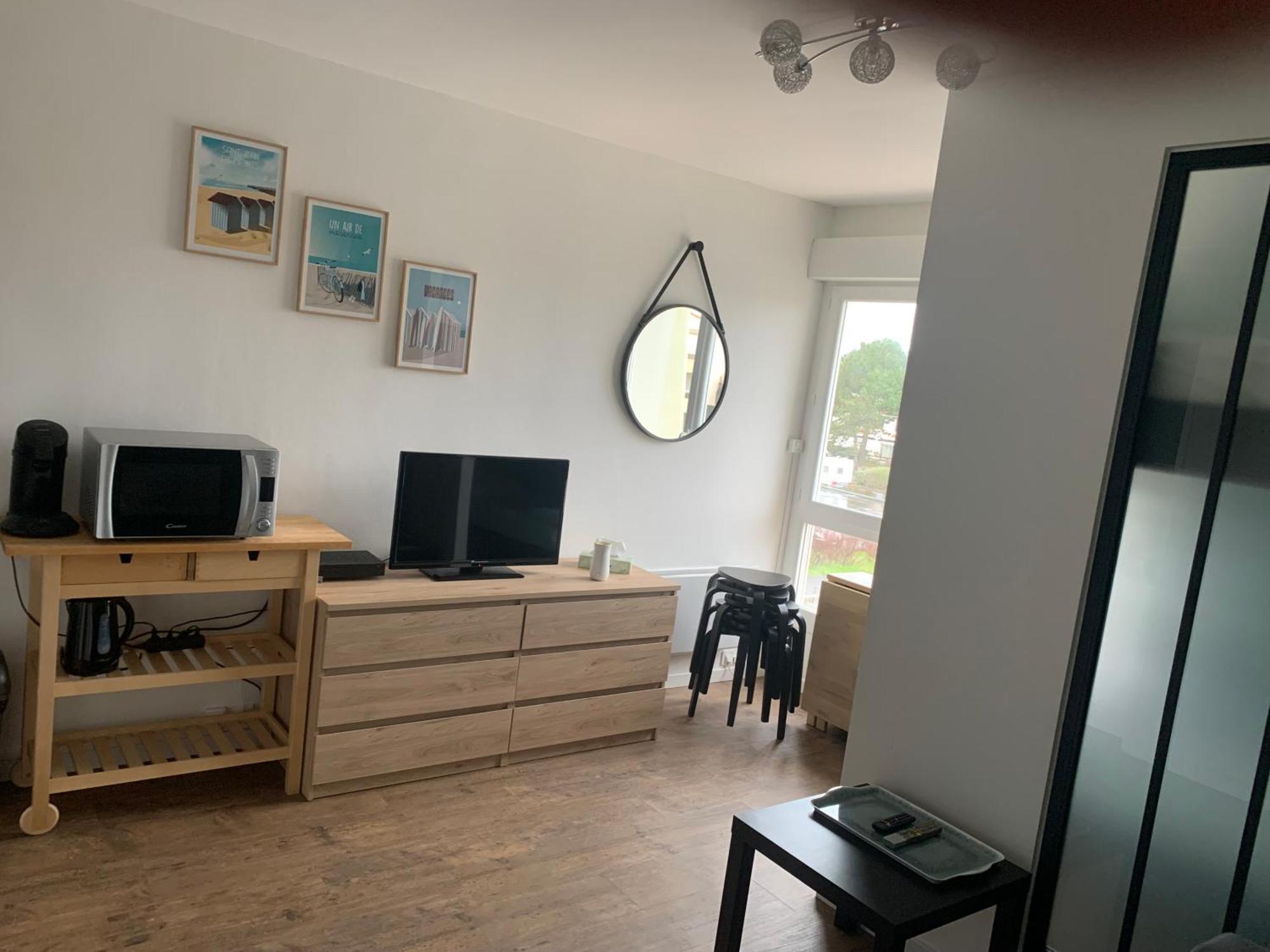 Studio Bords De Plage Saint-Jean-de-Monts Eksteriør bilde